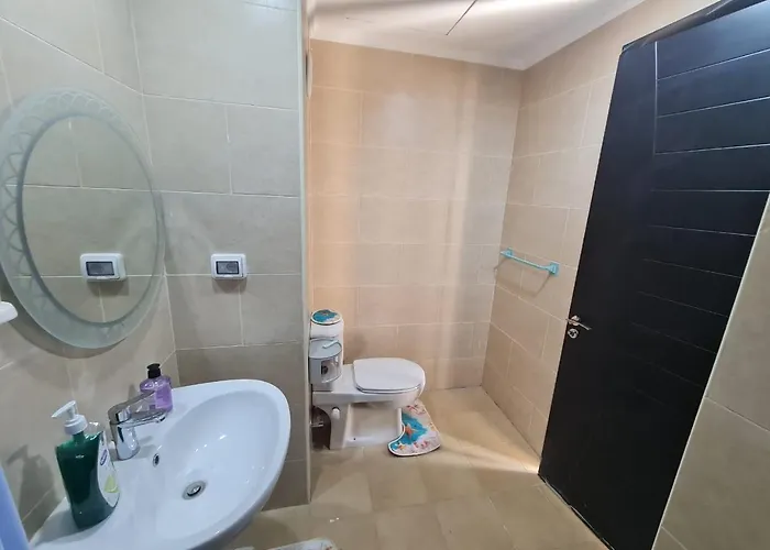 Aldau Heights Modern With Terrace, Mountain & View * Hurghada