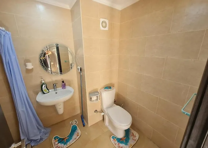 Aldau Heights Modern With Terrace, Mountain & View Hurghada