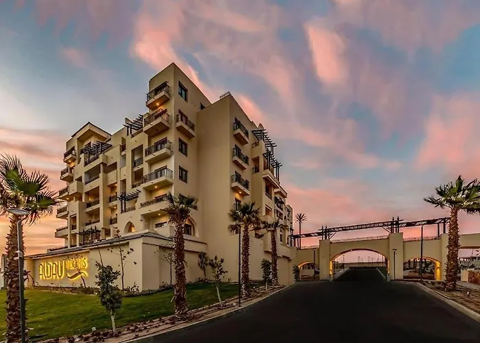 Aldau Heights Modern With Terrace, Mountain & View Hurghada